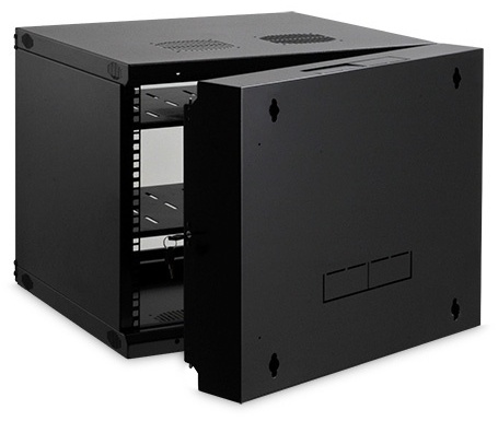 Шкаф коммуникационный Ship VA5409.01.100, черный