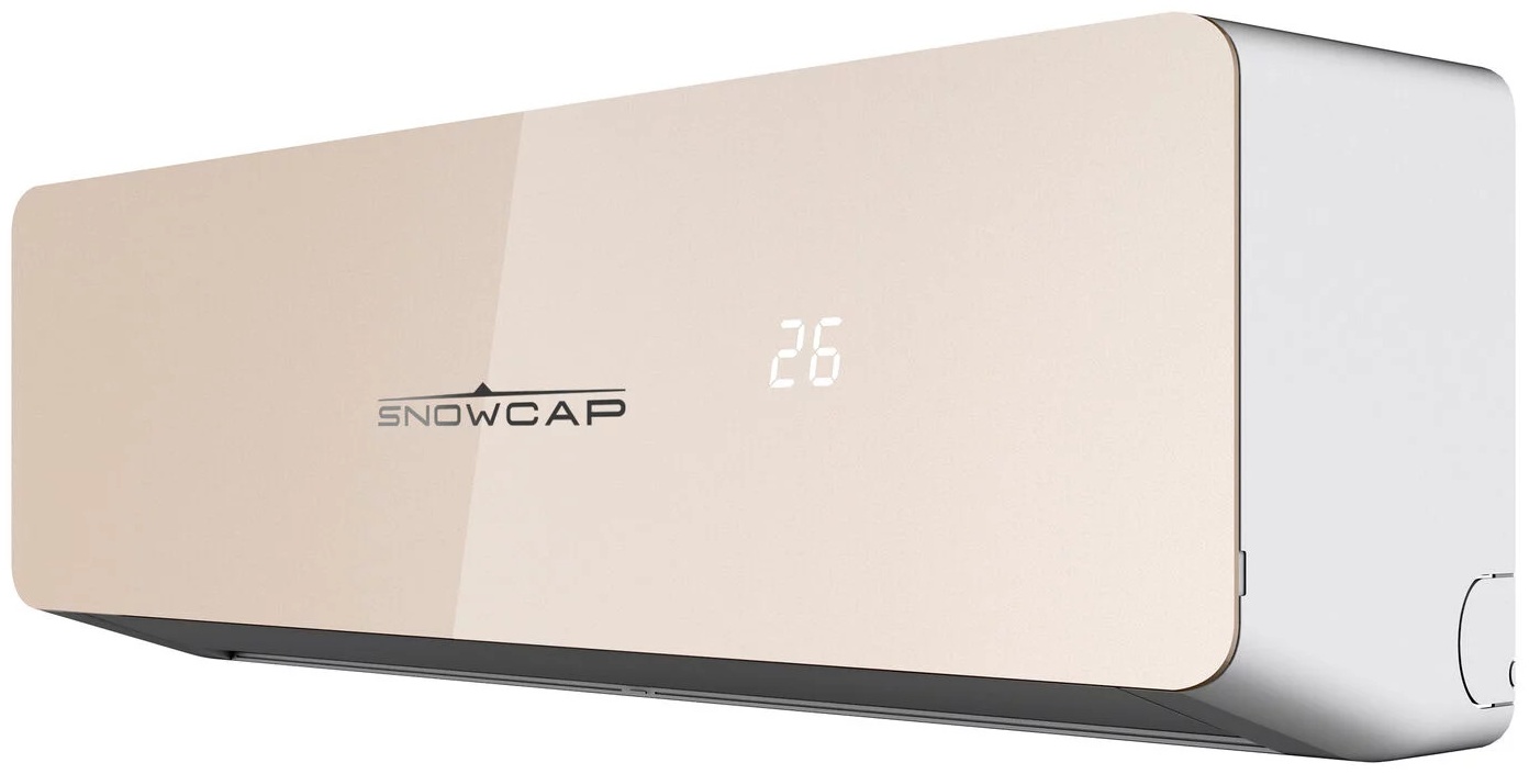 SNOWCAP SNOWCAP-AC 09 DA MIR INVERTER + монтажный комплект золотистый