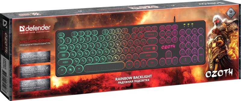 Defender Ozoth GK-106 черный