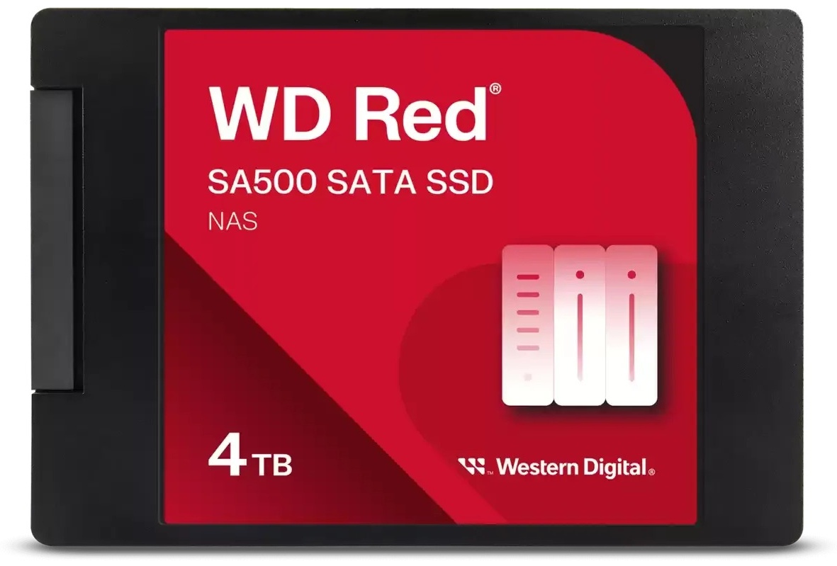 SSD Western Digital RED SA500, WDS400T2R0A 4000 Гб