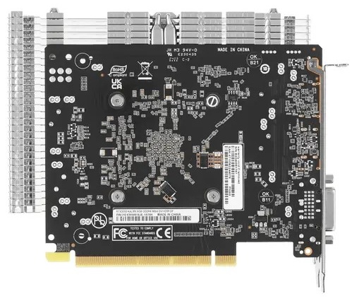 Видеокарта Palit RTX 3050 KalmX NE63050018JE-1070H, 6GB