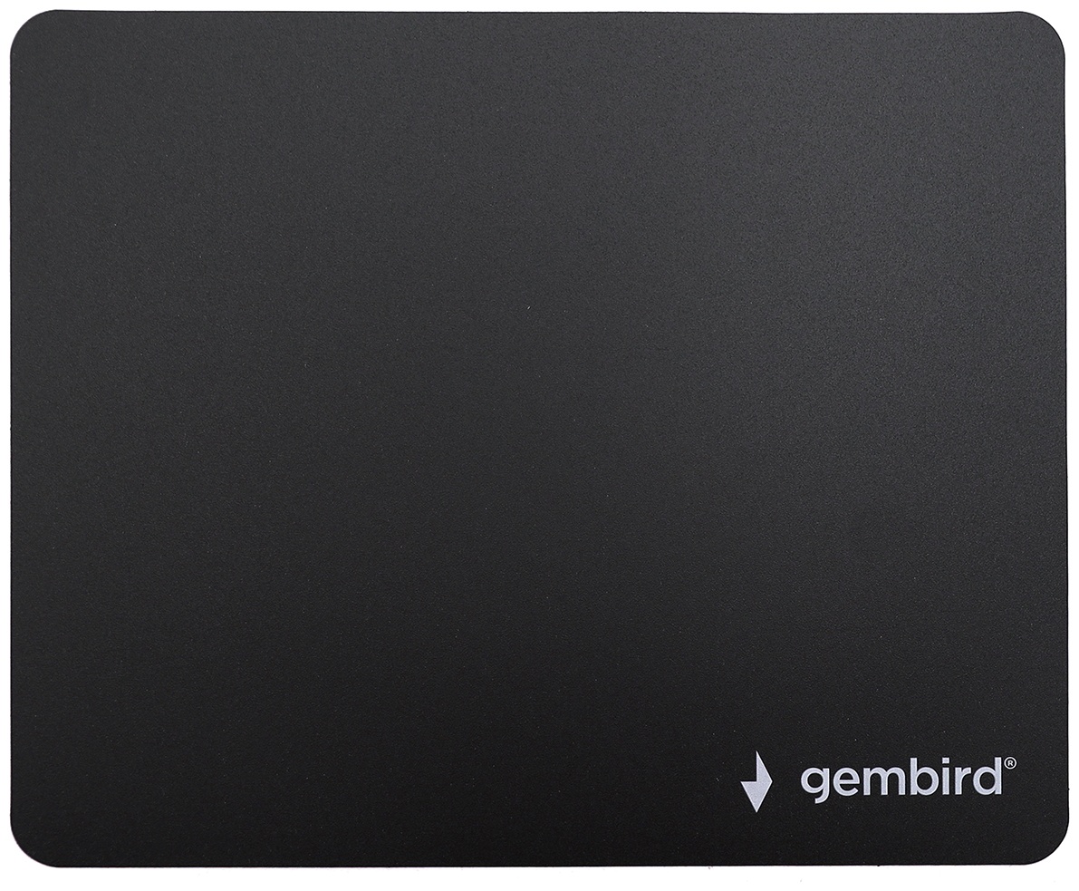 Gembird MP-BLACK.V2 250x200x2 мм черный