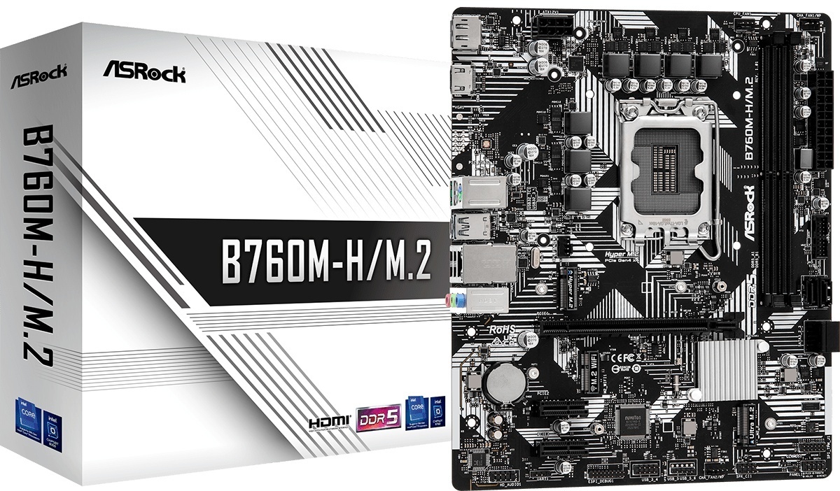 ASRock B760M-H/M.2