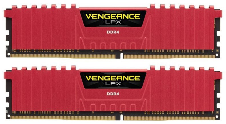 Corsair Vengeance LPX CMK16GX4M2B3200C16R 16 Гб