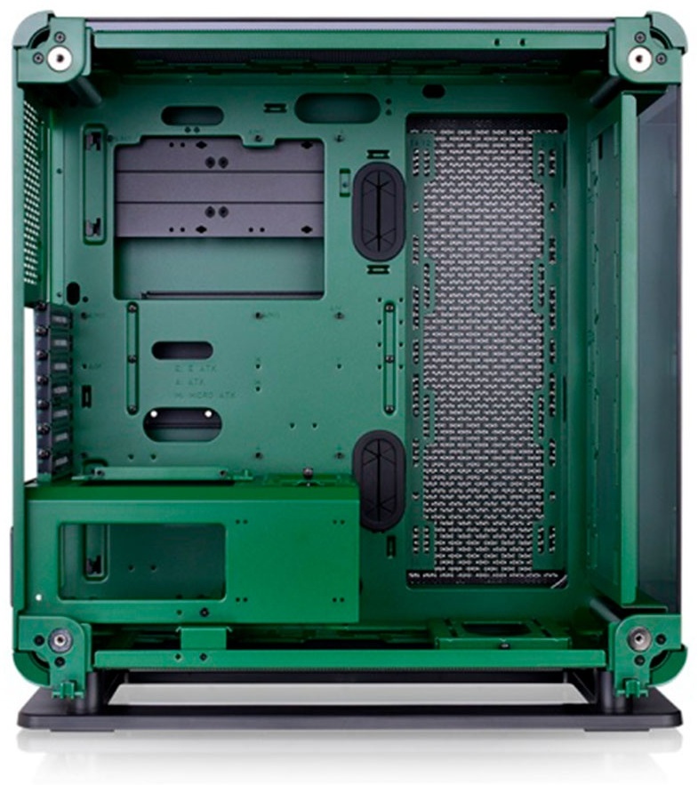 Thermaltake Core P6 TG Racing Green зеленый