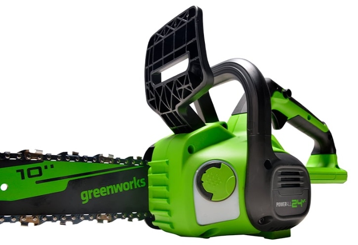 Greenworks аккумуляторная G24CS25K4 (2007707UBRU)