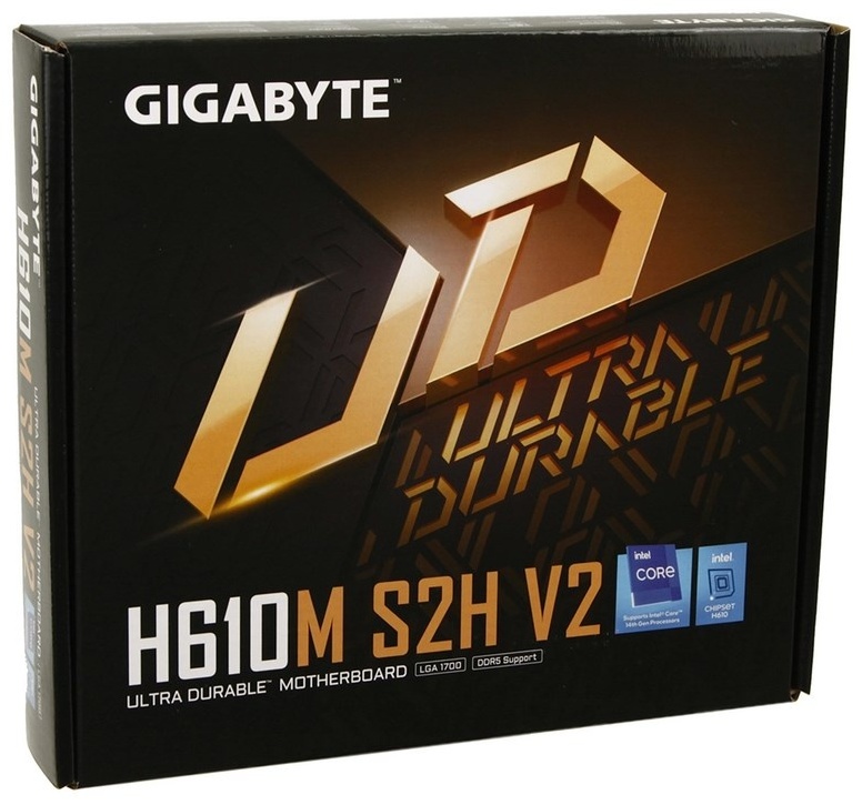 GIGABYTE H610M S2H V2 (REV1.0)