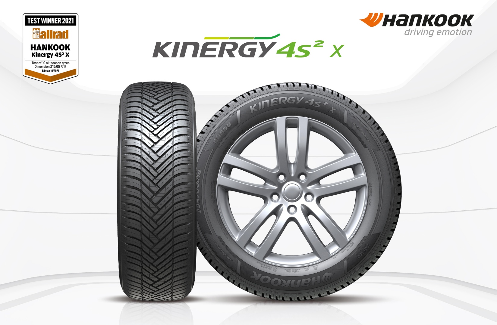 Hankook Kinergy 4S 225/50 R17 98W без шипов