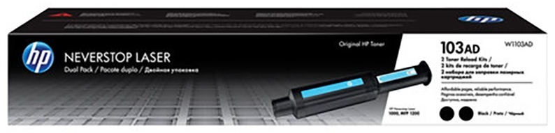 HP W1103AD черный 2 шт