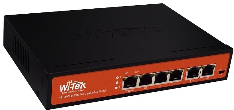 Коммутатор Wi-TeK WI-PS305G v2