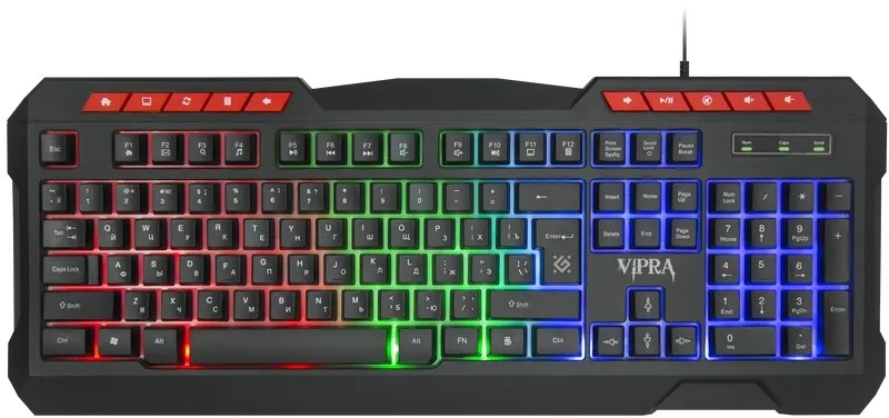 Defender Vipra GK-586 черный