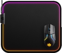 SteelSeries QcK Prism Cloth Medium 320x270x4 черный