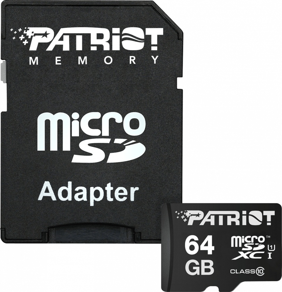 Patriot LX Series PSF64GMCSDXC10 64GB