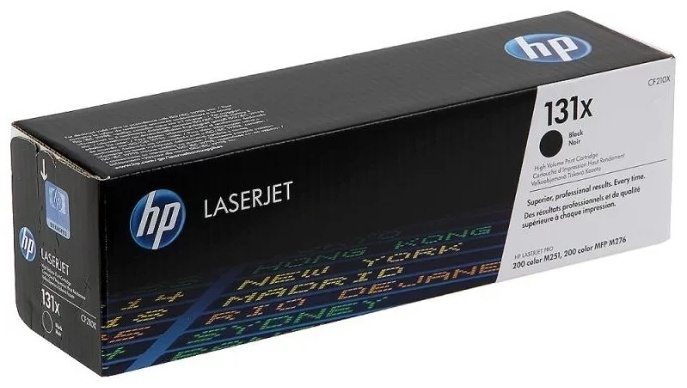 HP CF210X черный