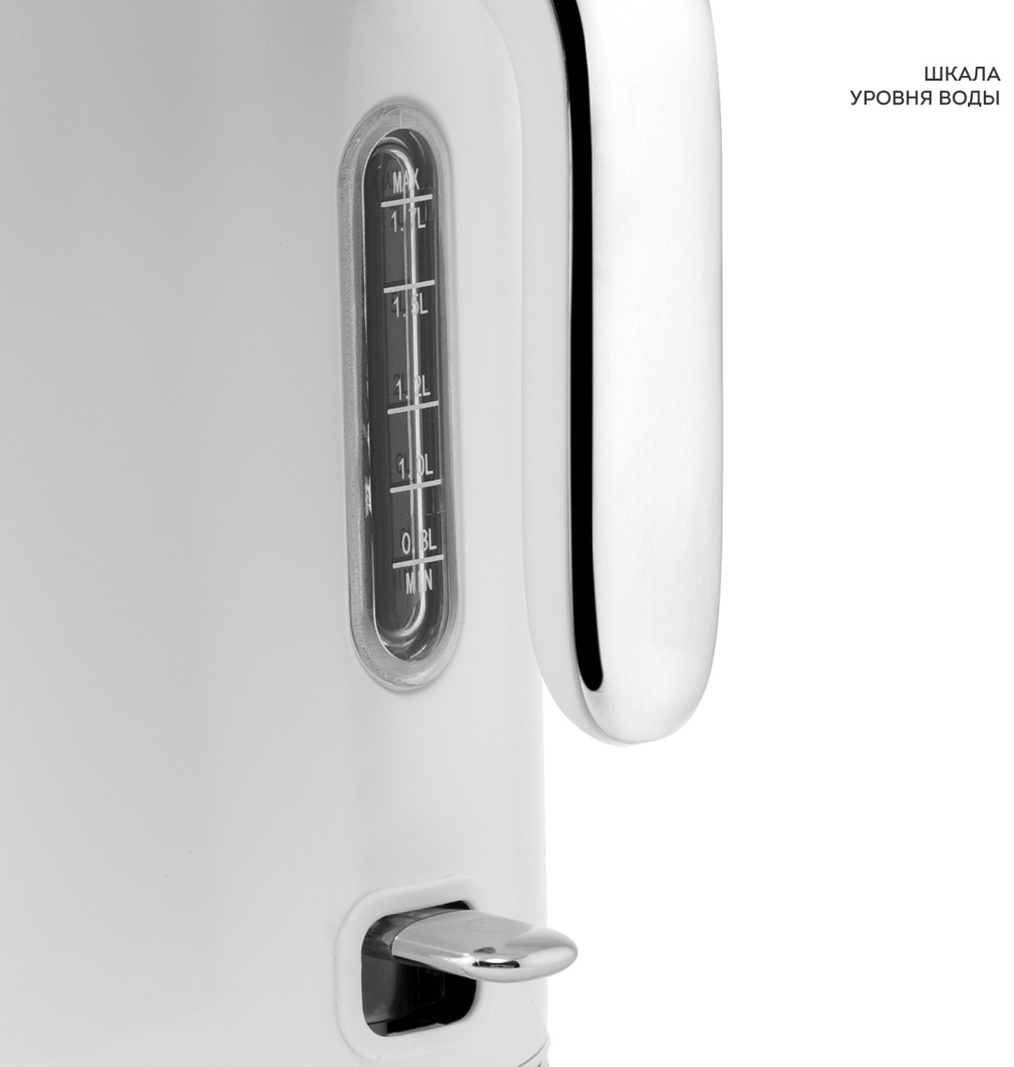 Электрочайник GALAXY LINE GL0352 белый