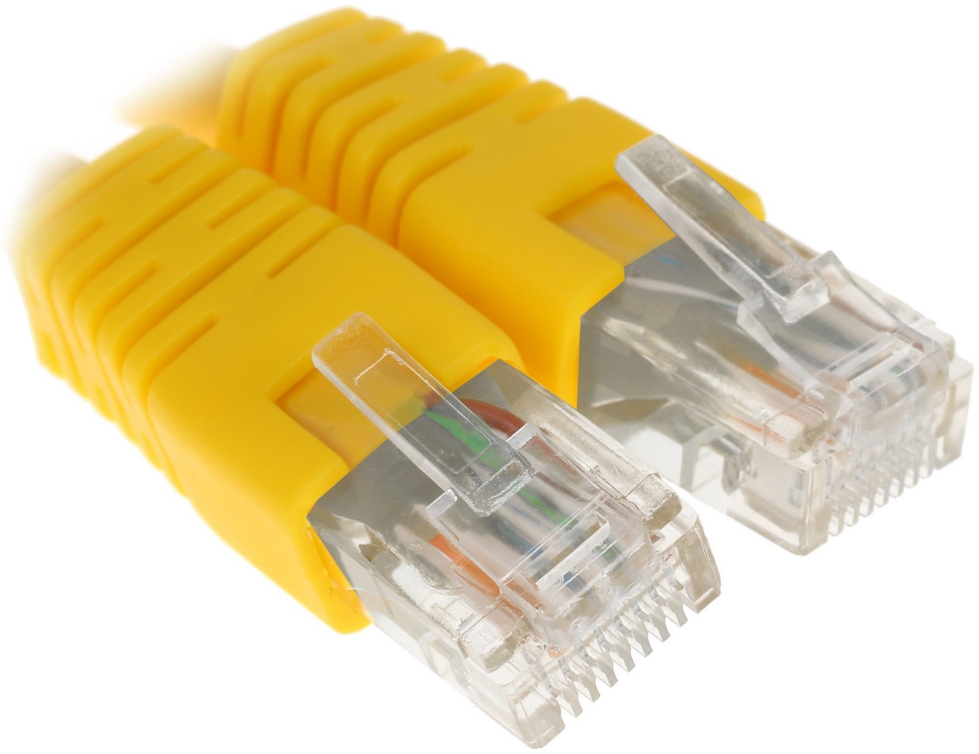 Кабель Cablexpert RJ-45 - RJ-45 0.25 м PP6U-0.25M/Y