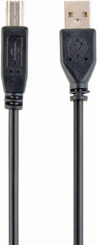 Кабель Cablexpert USB 2.0 A - USB 2.0 B 1.8 м CCP-USB2-AMBM-6
