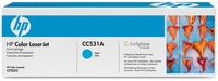 HP CC531A голубой (cyan)
