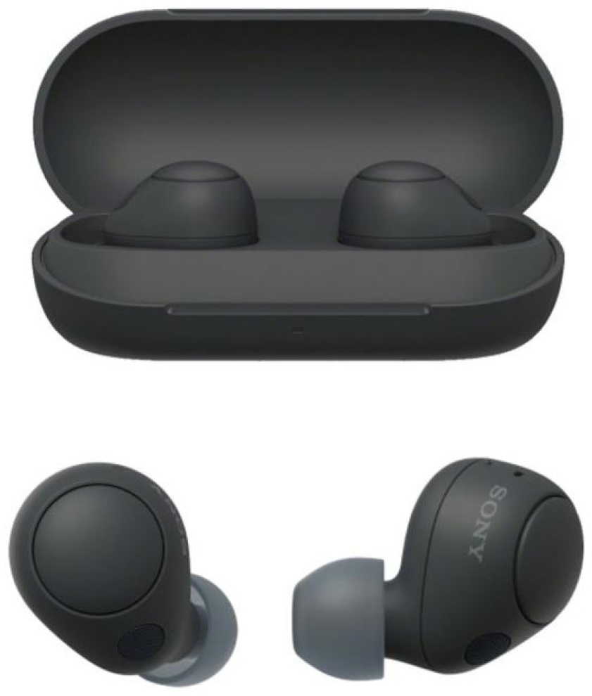 Наушники Sony Earbuds WF-C700N, черные