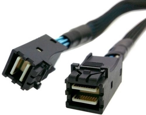 Кабель Intel SATA - SATA 0.875 м AXXCBL875HDHD