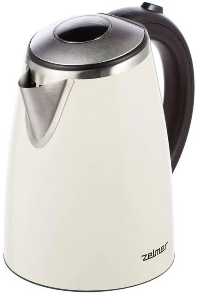 Электрочайник Zelmer ZCK-1274E бежевый