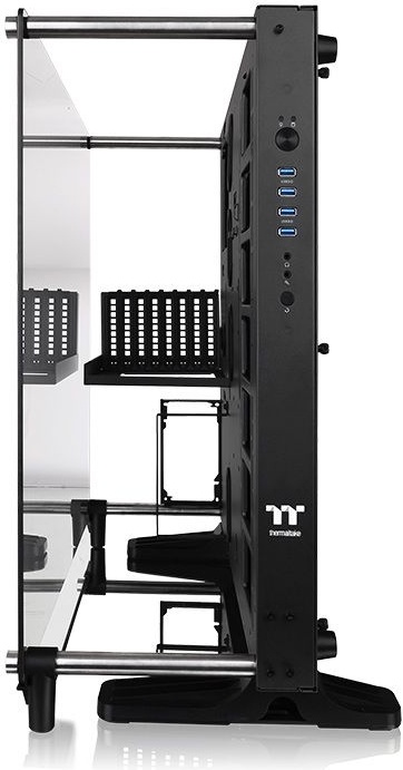 Thermaltake Core P5 TG V2 черный