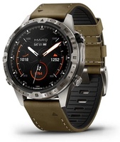 Garmin MARQ Adventurer Gen 2 серебристый-коричневый