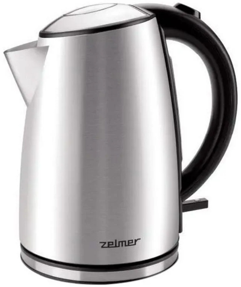 Электрочайник Zelmer ZCK-1274 серебристый