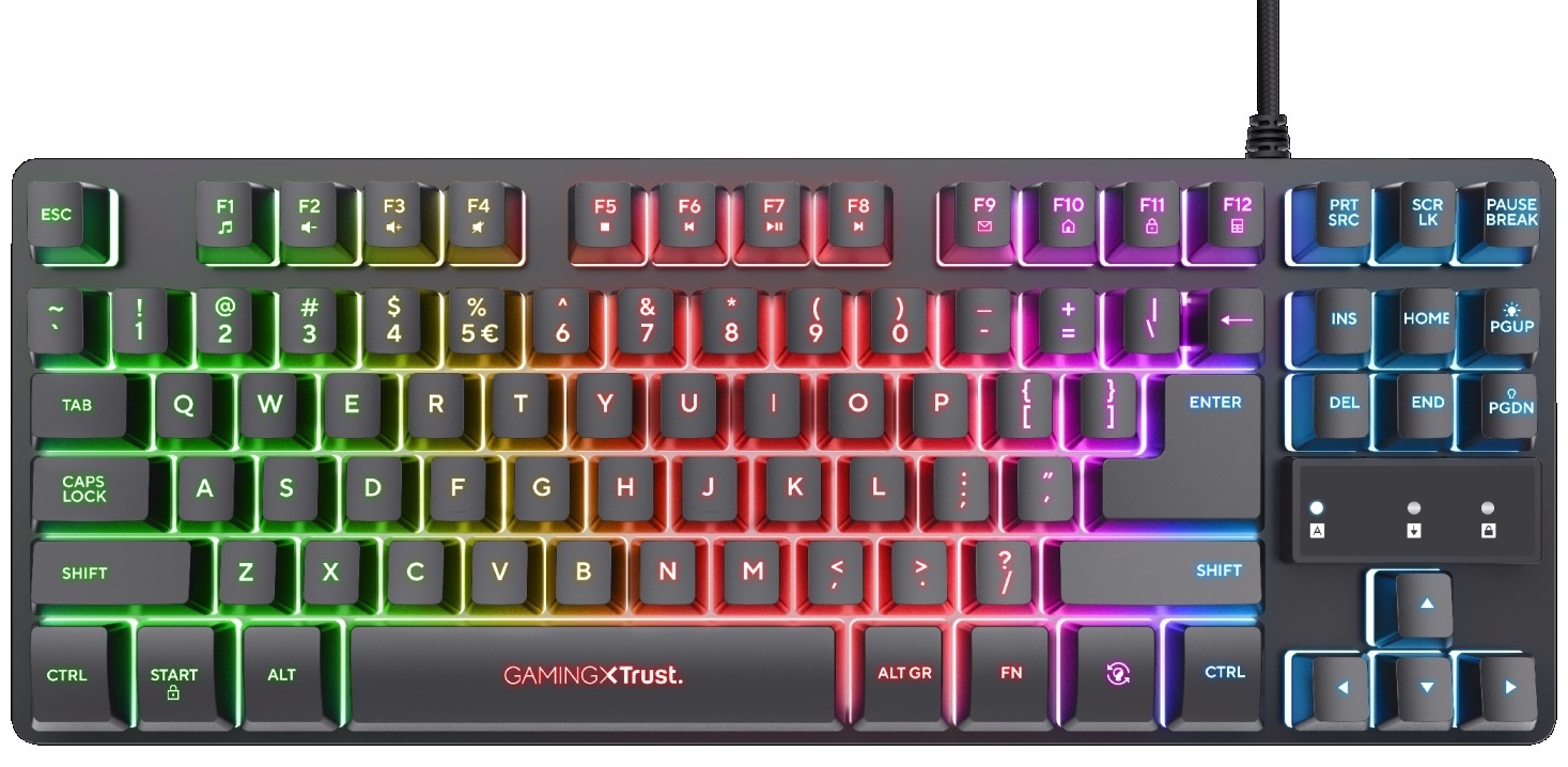 Trust GXT 833 THADO черный