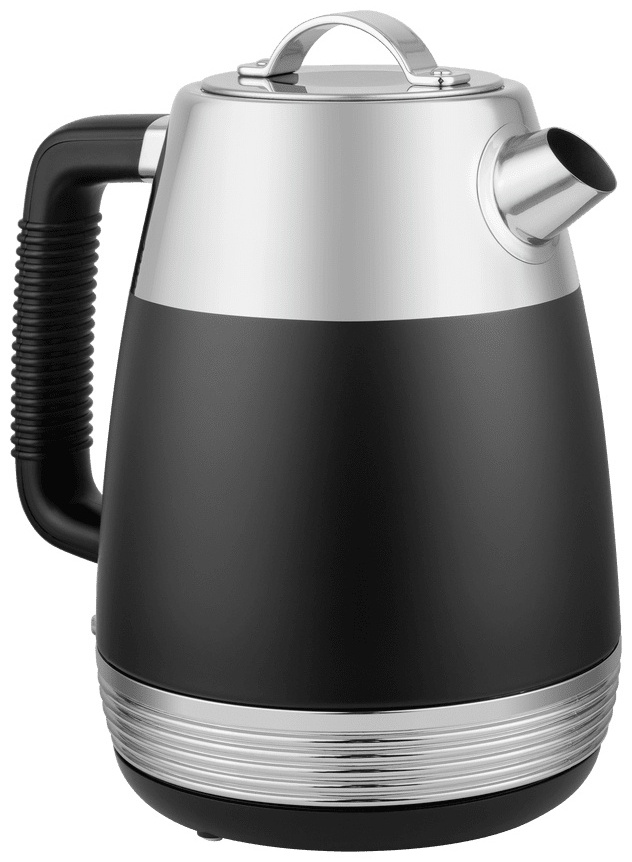 Электрочайник MAUNFELD MFK-621G черный, серый