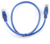 Кабель Cablexpert RJ-45 - RJ-45 0.5 м PP12-0.5M/B