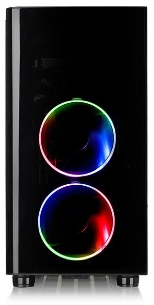 Thermaltake View 31 TG RGB черный