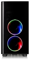 Thermaltake View 31 TG RGB черный