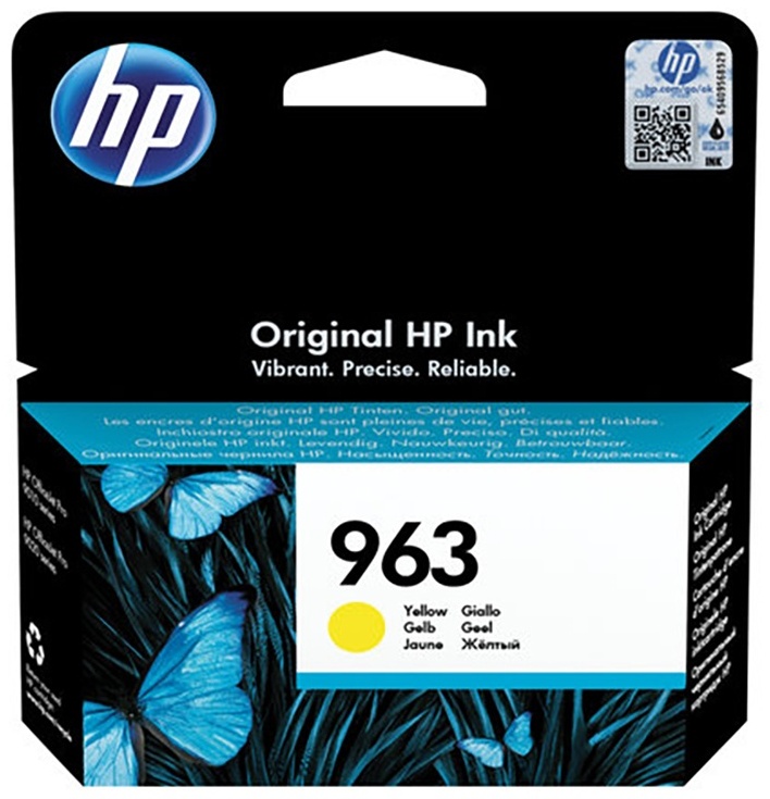 HP 963 3JA25AE желтый