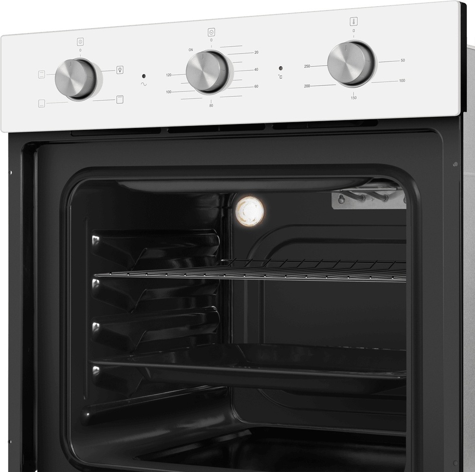 Духовой шкаф MAUNFELD AEOC6040W, белый