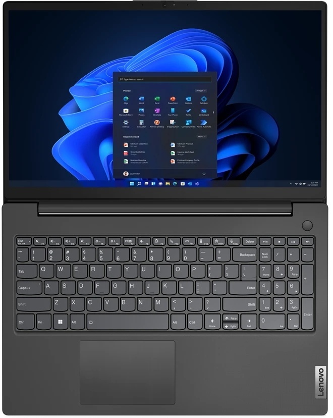 Lenovo V15 Gen 4 83A1004XRU черный