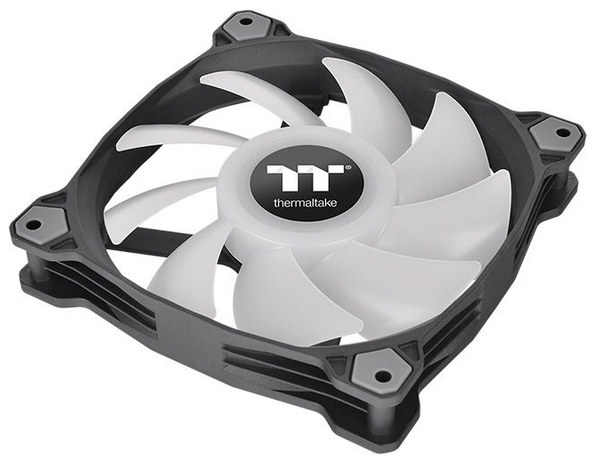 Thermaltake Pure Duo 12 ARGB Sync Radiator Fan черный