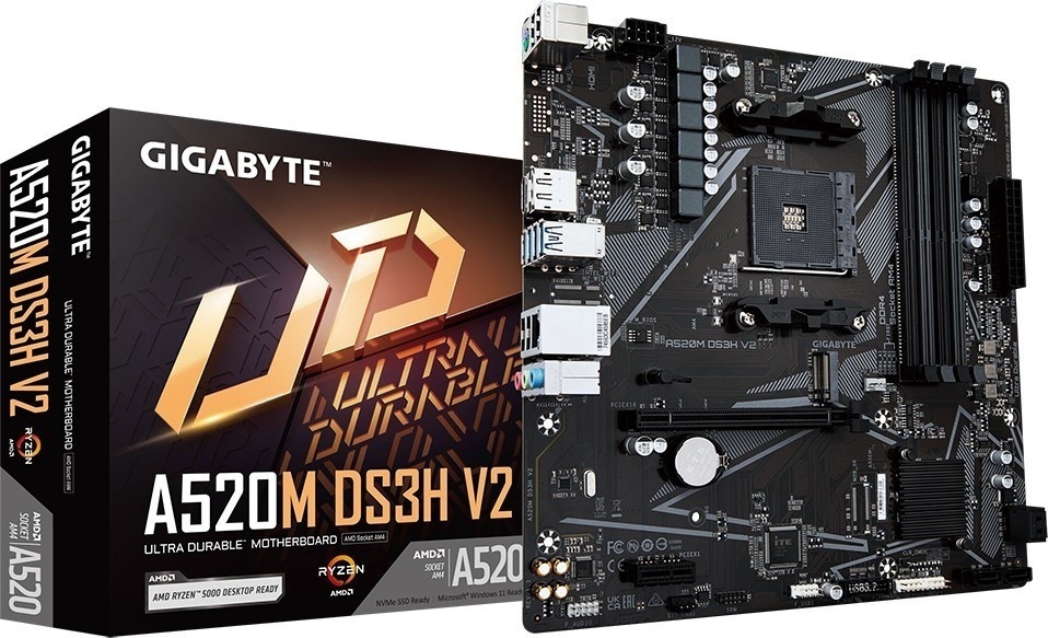 GIGABYTE A520M DS3H V2