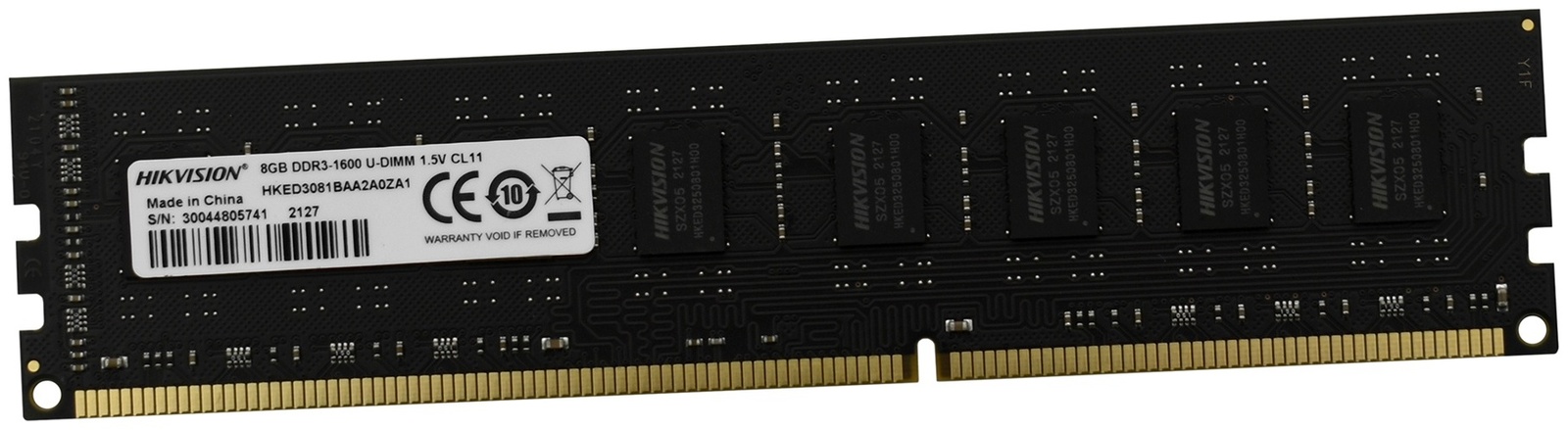 Hikvision HKED3081BAA2A0ZA1 8GB