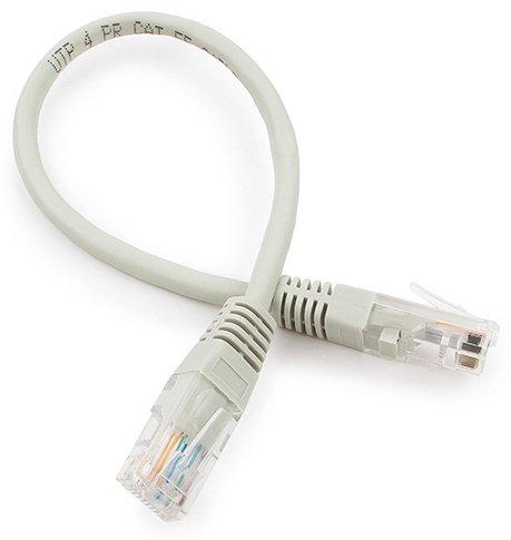 Кабель Cablexpert RJ-45 - RJ-45 0.25 м PP10-0.25M