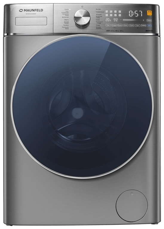 MAUNFELD MFWD14106S04 серебристый