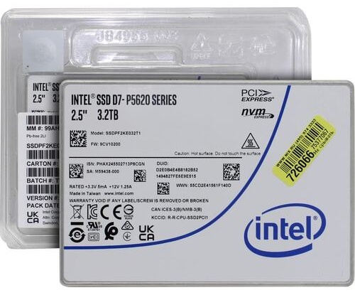 SSD Intel D7-P5620 3200 Гб