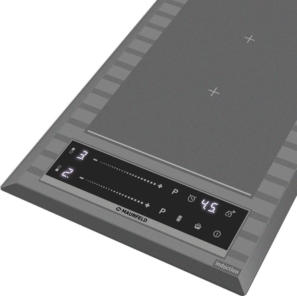 MAUNFELD CVI292S2FMDGR Lux серый