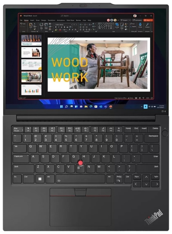 Lenovo ThinkPad E14 21JK0006RT черный