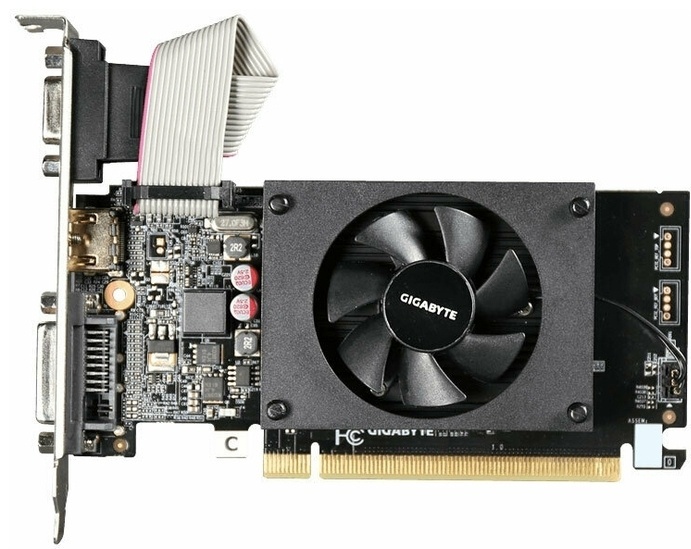 GIGABYTE GeForce GT 710 GV-N710D3-2GL 2GB