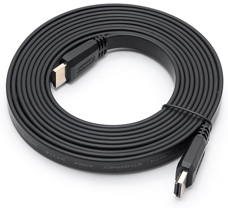 Кабель Ugreen HDMI-HDMI 50821 5м черный