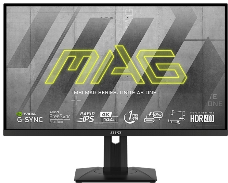 MSI MAG274UPF черный