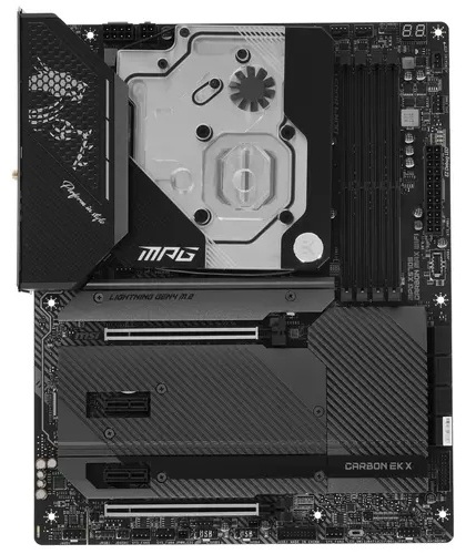 MSI MPG X570S CARBON EK X