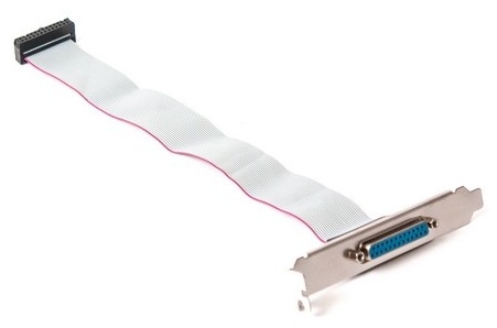 Кабель DELUXE COM(RS232) 25F - LPT IEEE 1284-B 0.5 м DLC-LPT