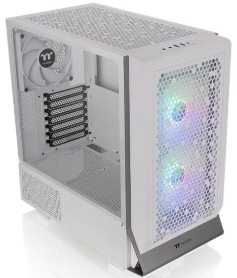 Thermaltake Ceres 300 TG ARGB Snow белый